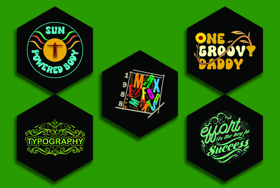 I will do retro vintage, band,simple logo and t shirt design