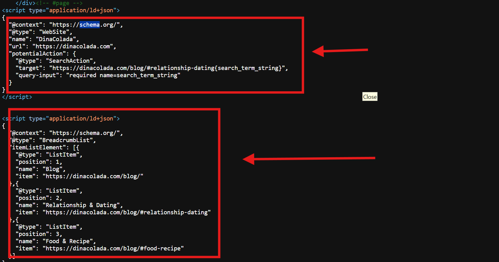 I will create schema markup or rich snippet in json ld format