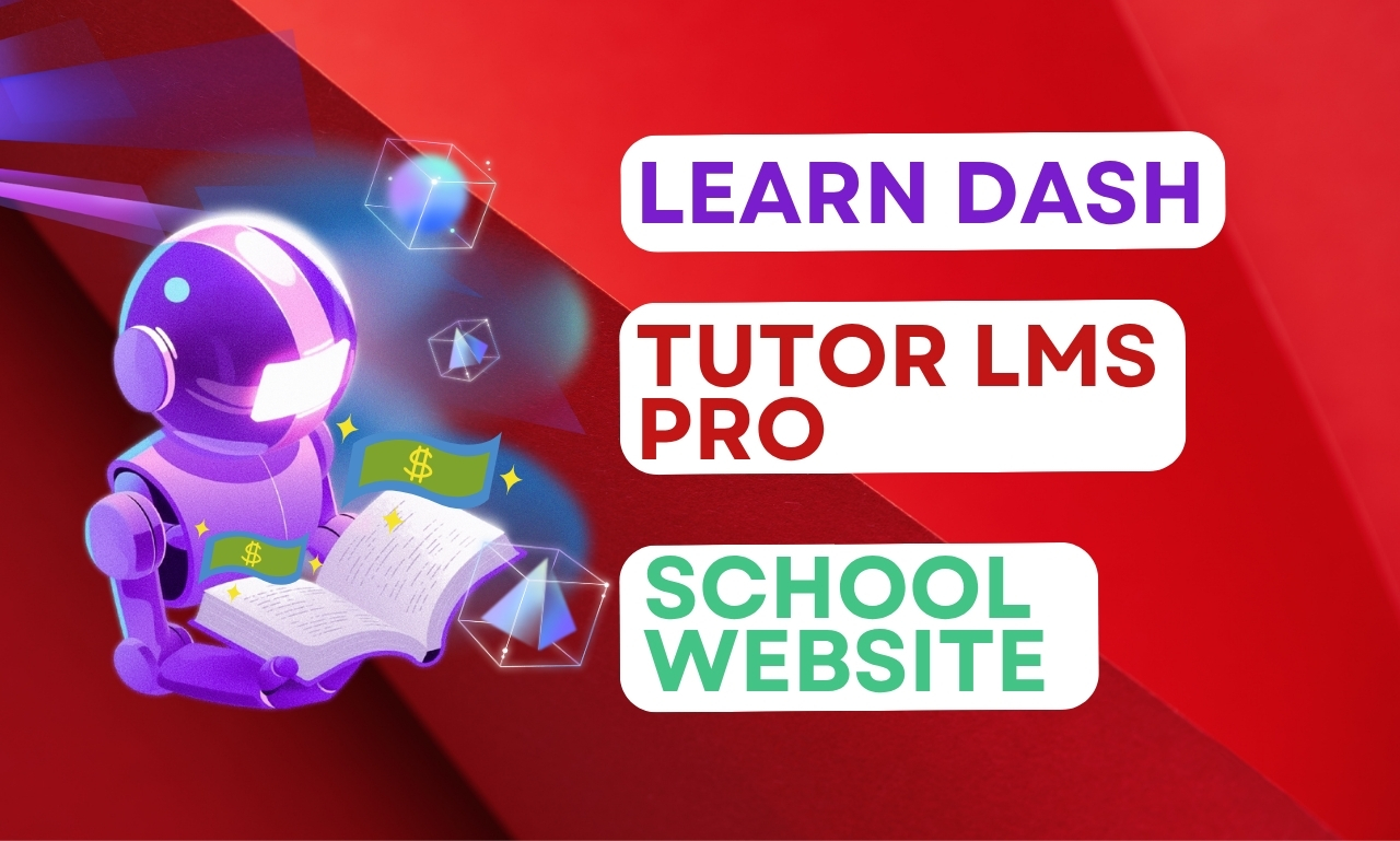 create lms website with elearning course using tutor pro learndash buddyboss