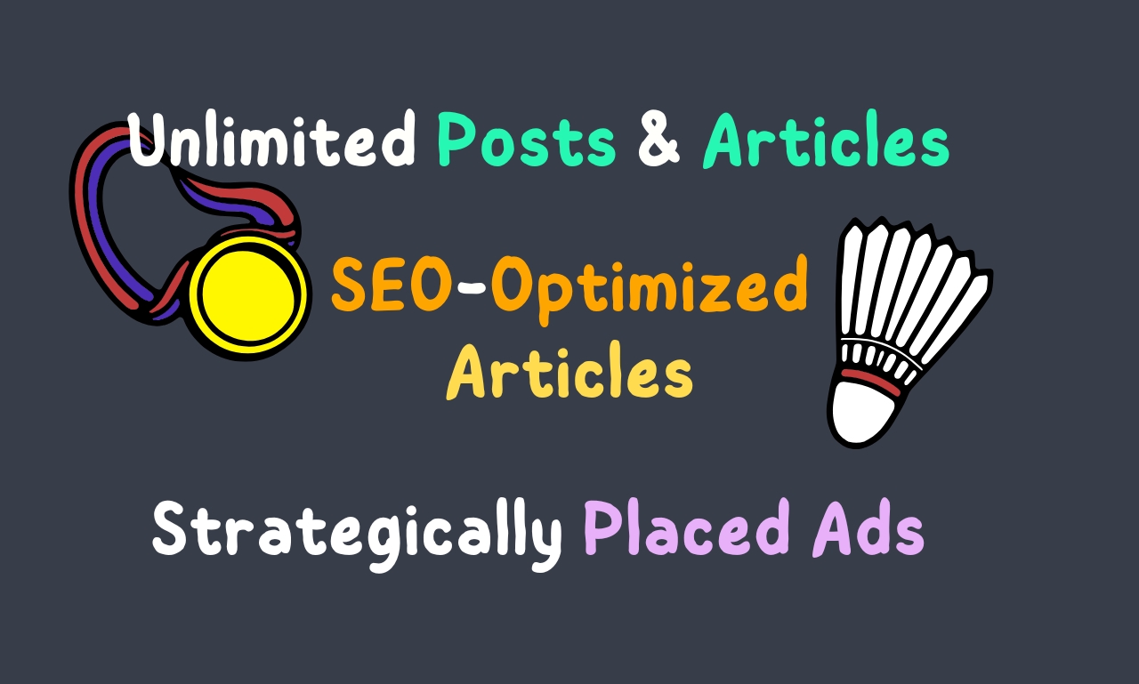 sports football cricket game automated news website