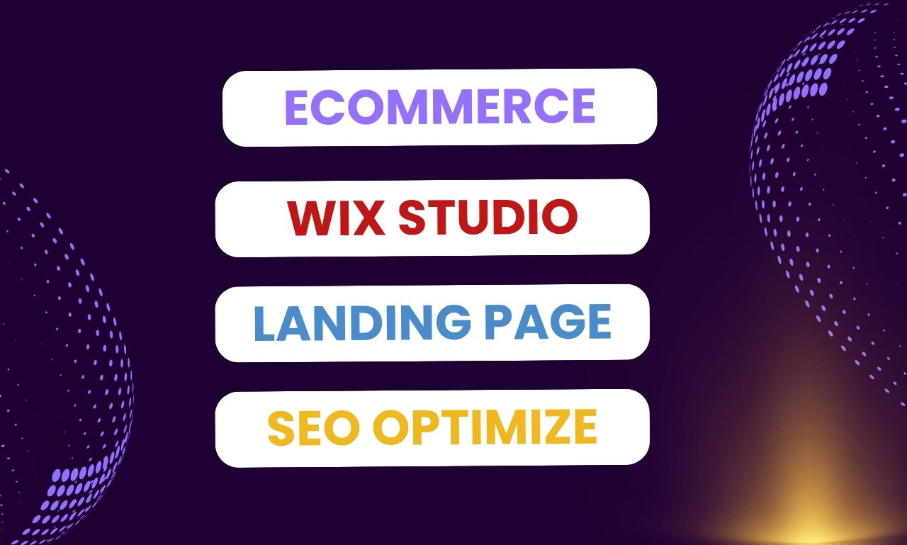 Create Wix Page for Portfolio, Charity, or Property Brand