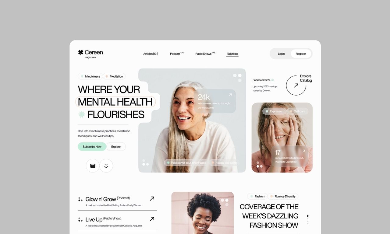 I will design responsive website Using HTML, CSS, Bootstrap5