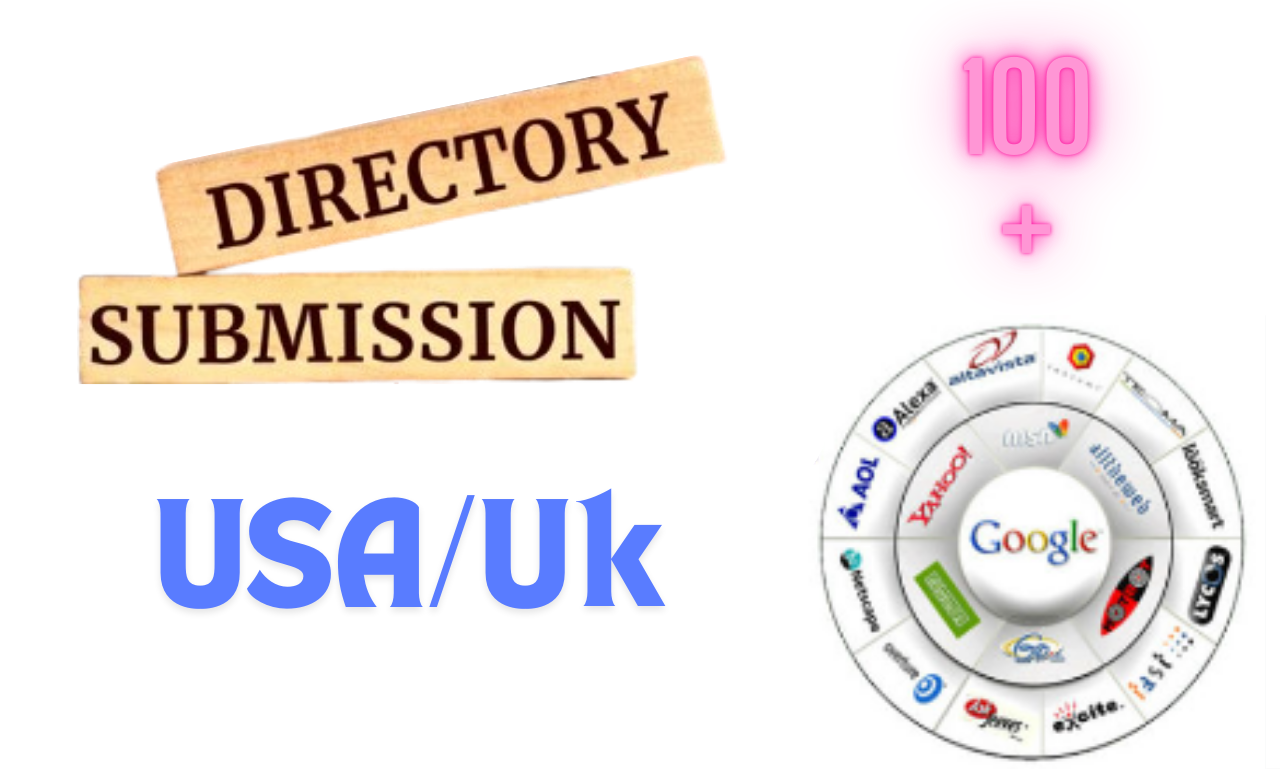 I will do expert directory submission service USA UK
