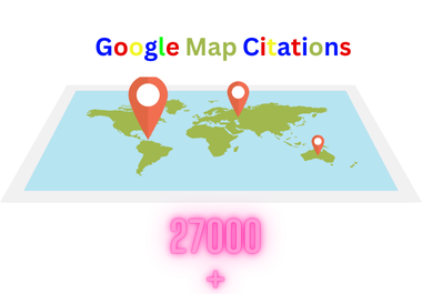 I will build 27000 plus Google Maps Citations to boost your GMB ranking and local SEO