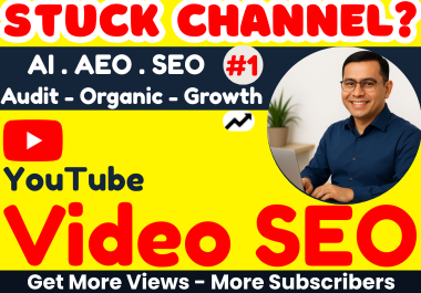 Smart YouTube SEO to Boost Watch Time and Reach