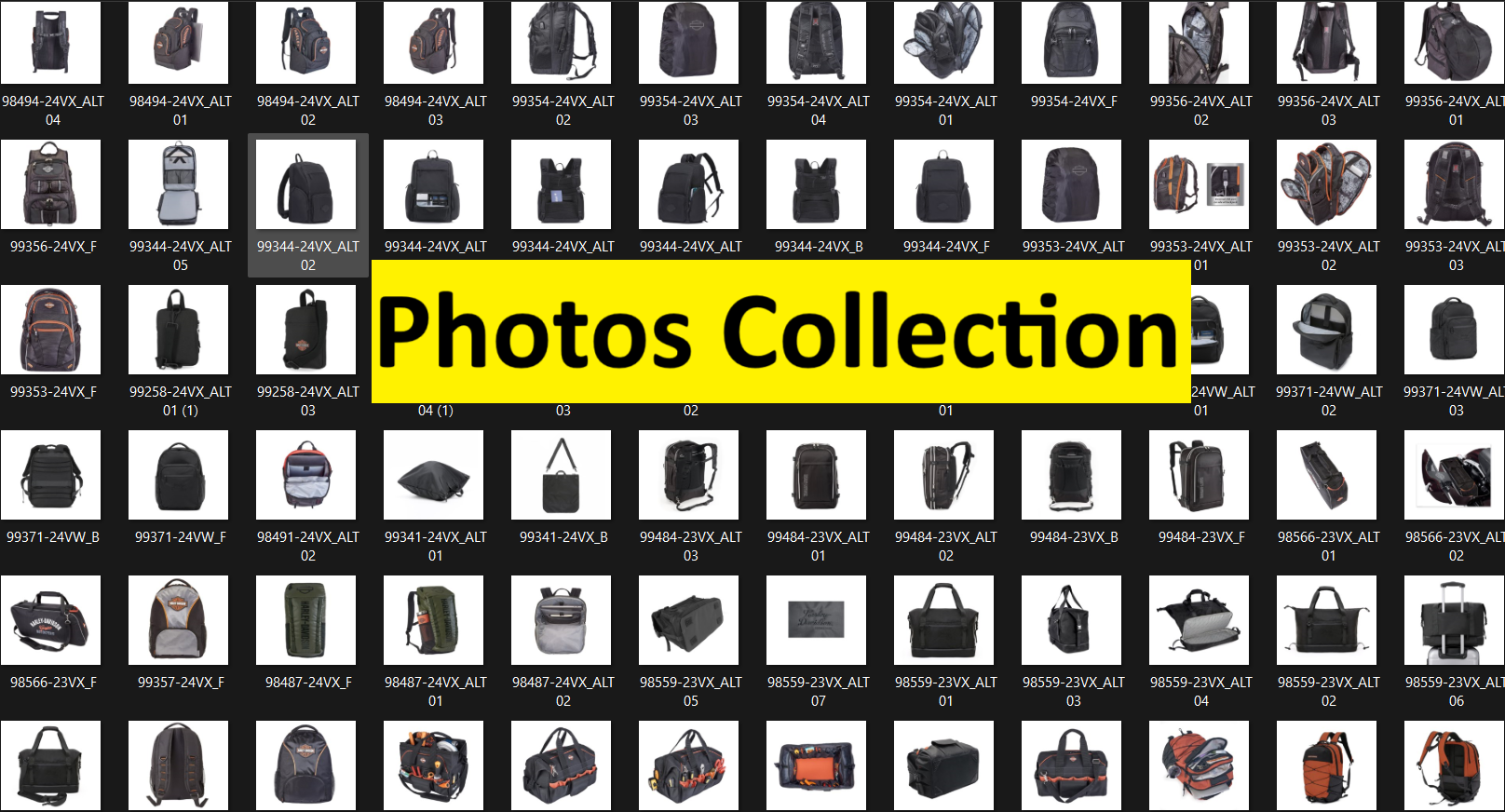 i will do professional data entry collection and photo editing work