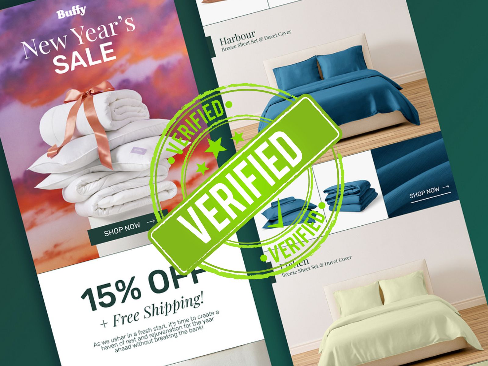 I will design a Responsive Email Template or Newsletter for you