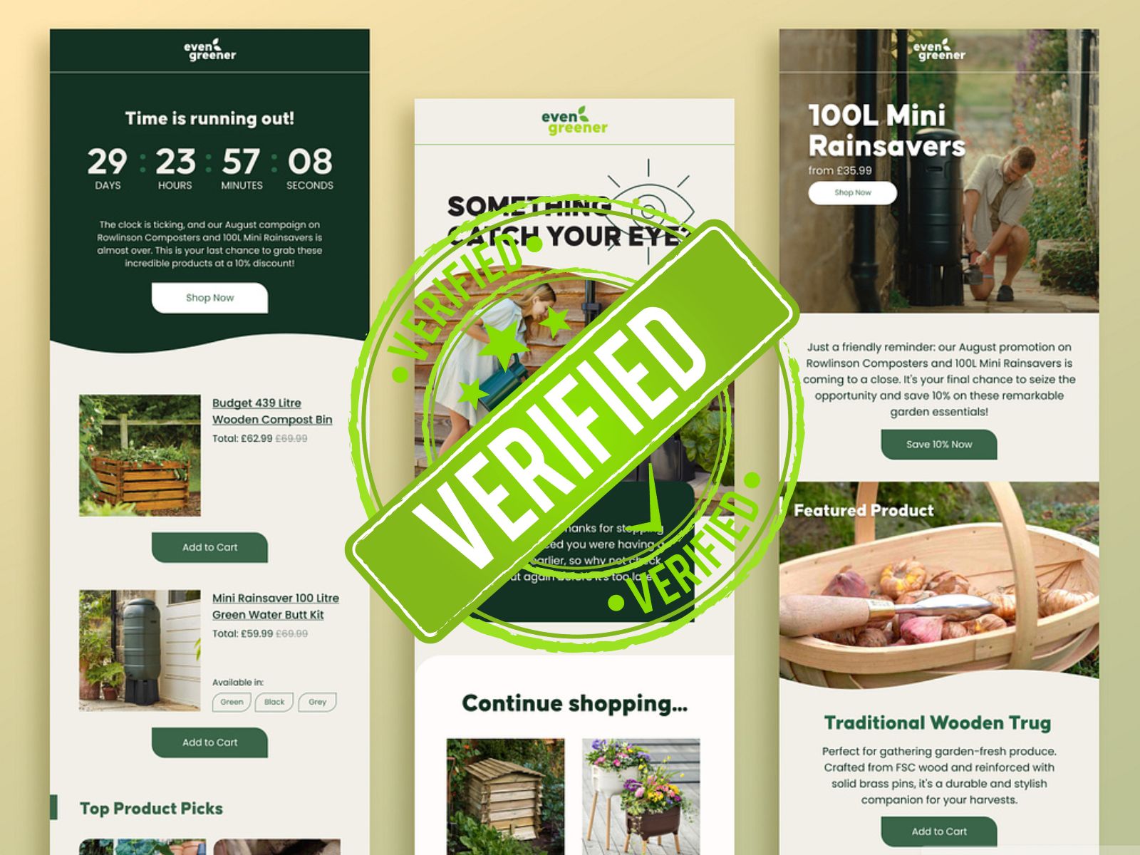 I will be your Mailchimp Expert, Email Campaigns, Newsletter Design