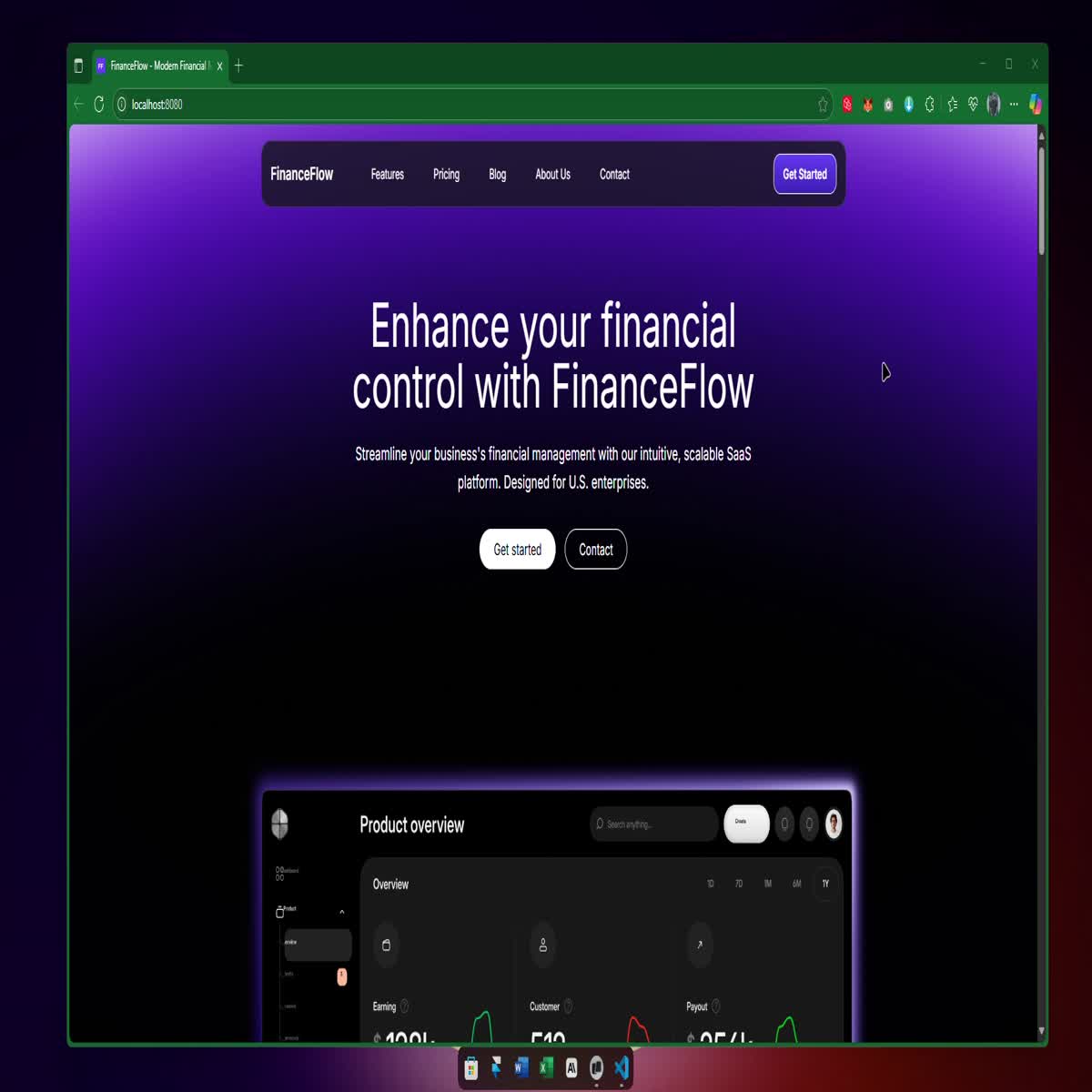 I will create a website for your business, startup