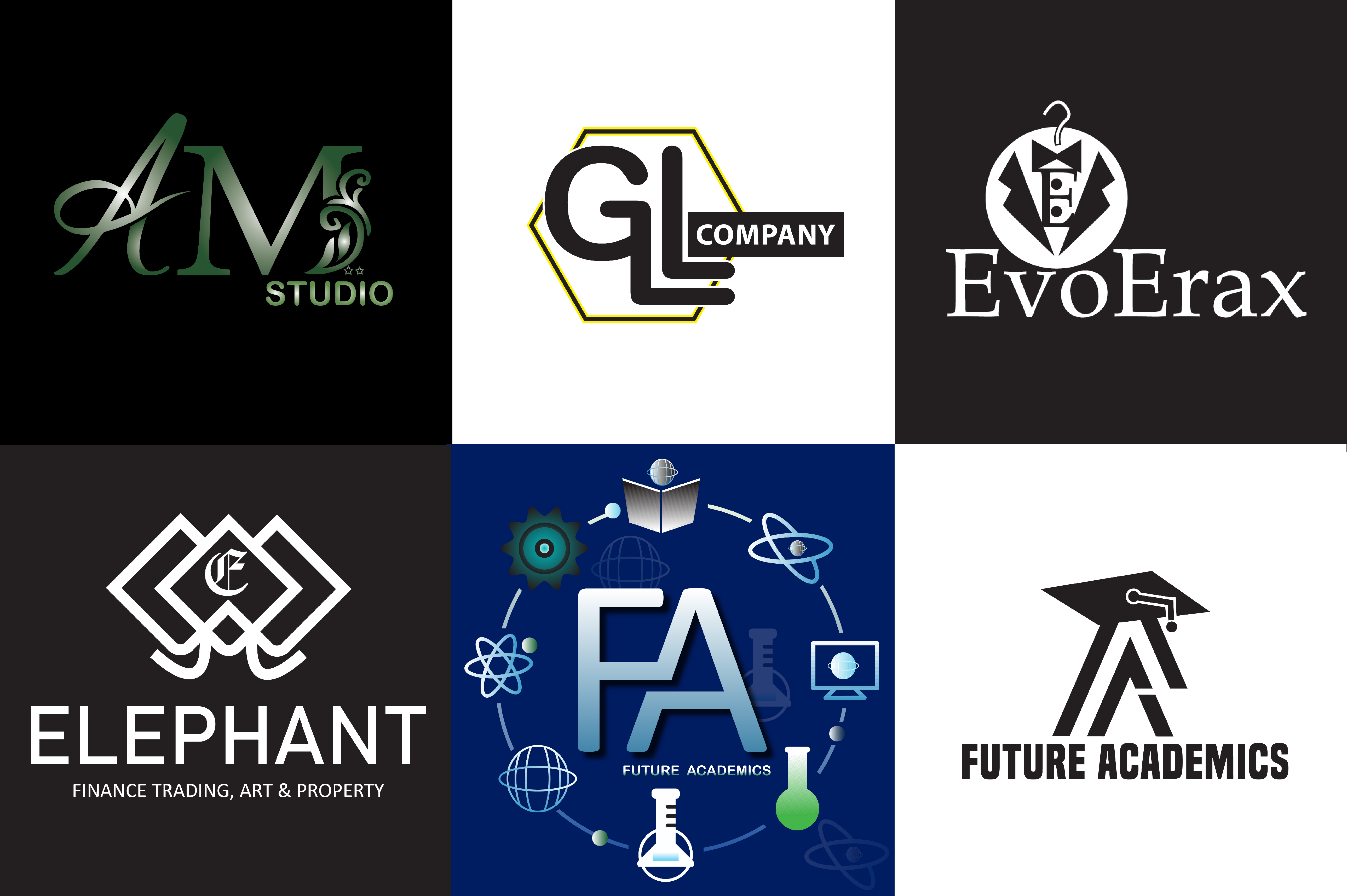 Elevate Your Brand with two Professional Logo Design with Unlimited Revisions