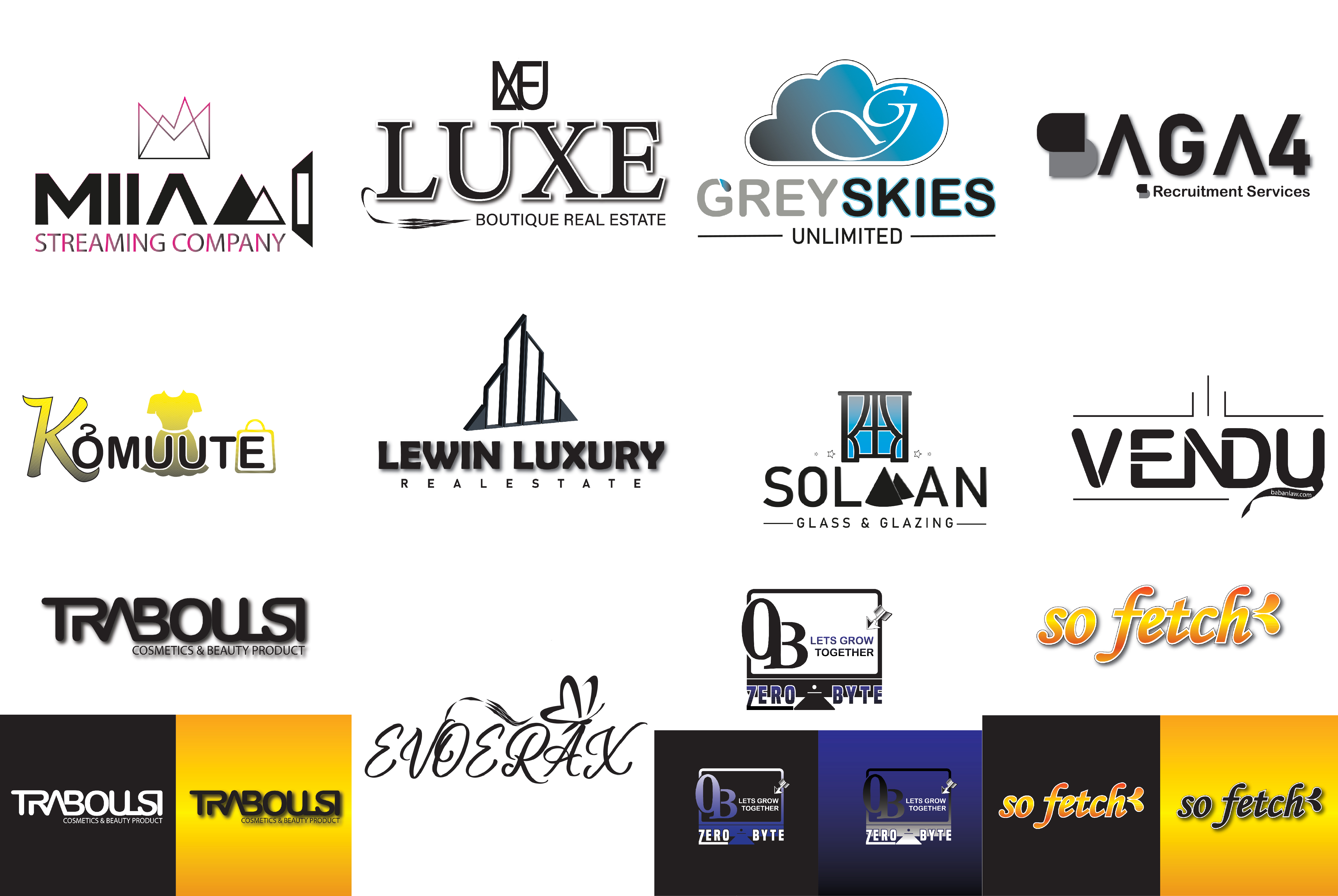 Elevate Your Brand with two Professional Logo Design with Unlimited Revisions