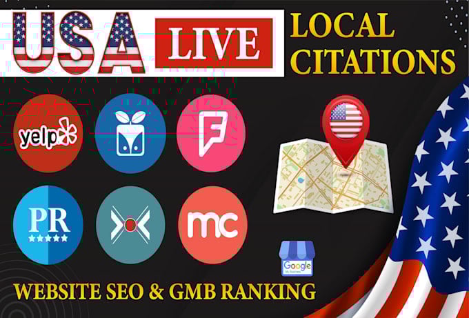 I will do 100 manual USA local citations for local SE...