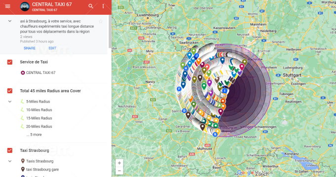 I will do 14,500 google maps citations for gmb ranking local SEO