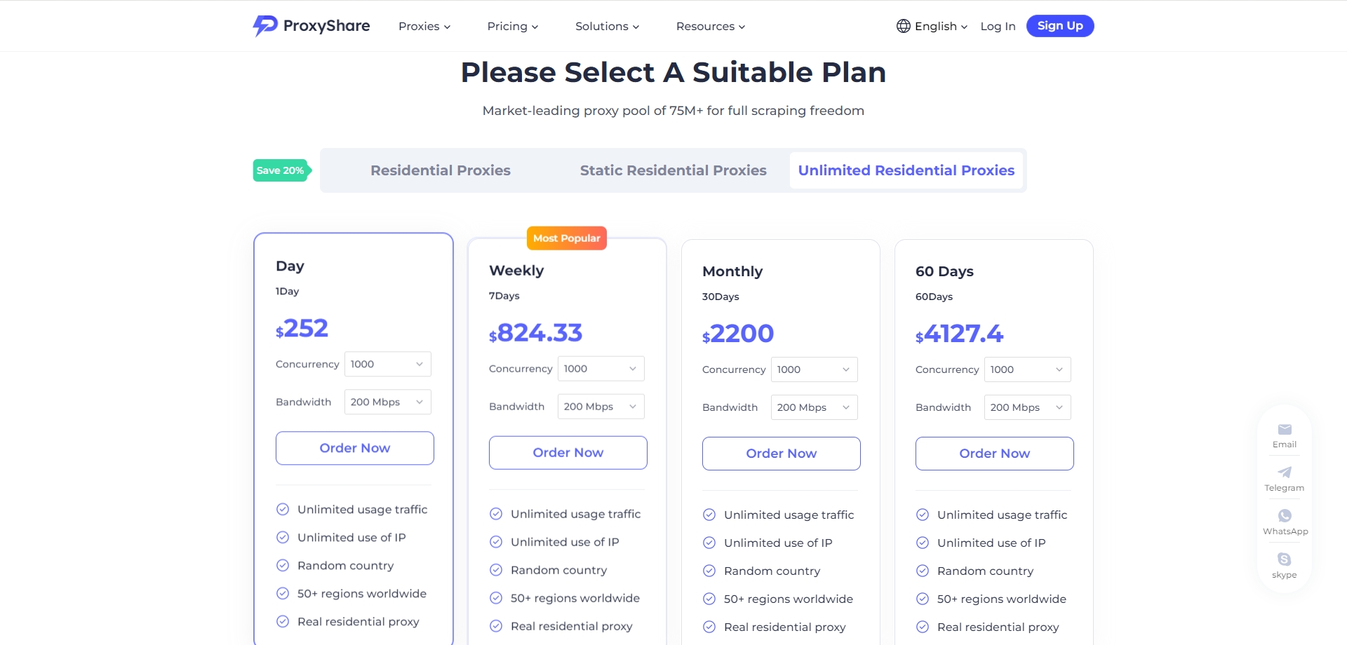 Best Residential Proxy offering data collection solutions.