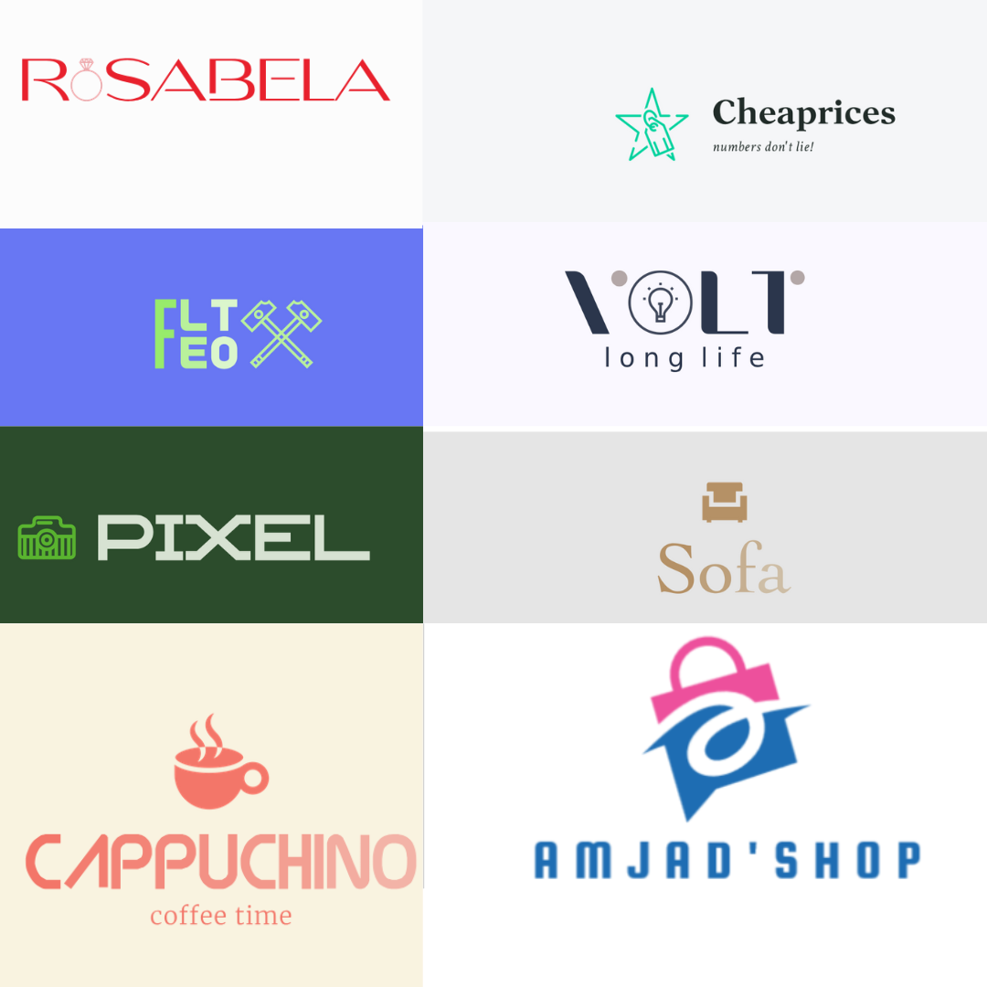 i will make a beautiful and professionnel logo for you