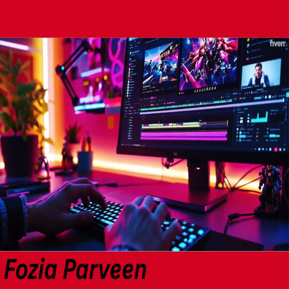 I will create professional ai video for you