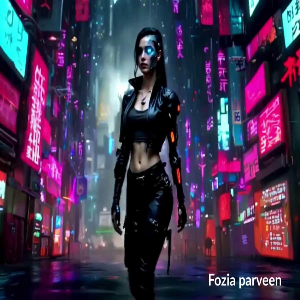 I will create epic ai music video creation