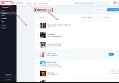I will do Complete Wix SEO Service for Higher Ranking