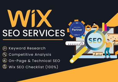 I will do Complete Wix SEO Service for Higher Ranking