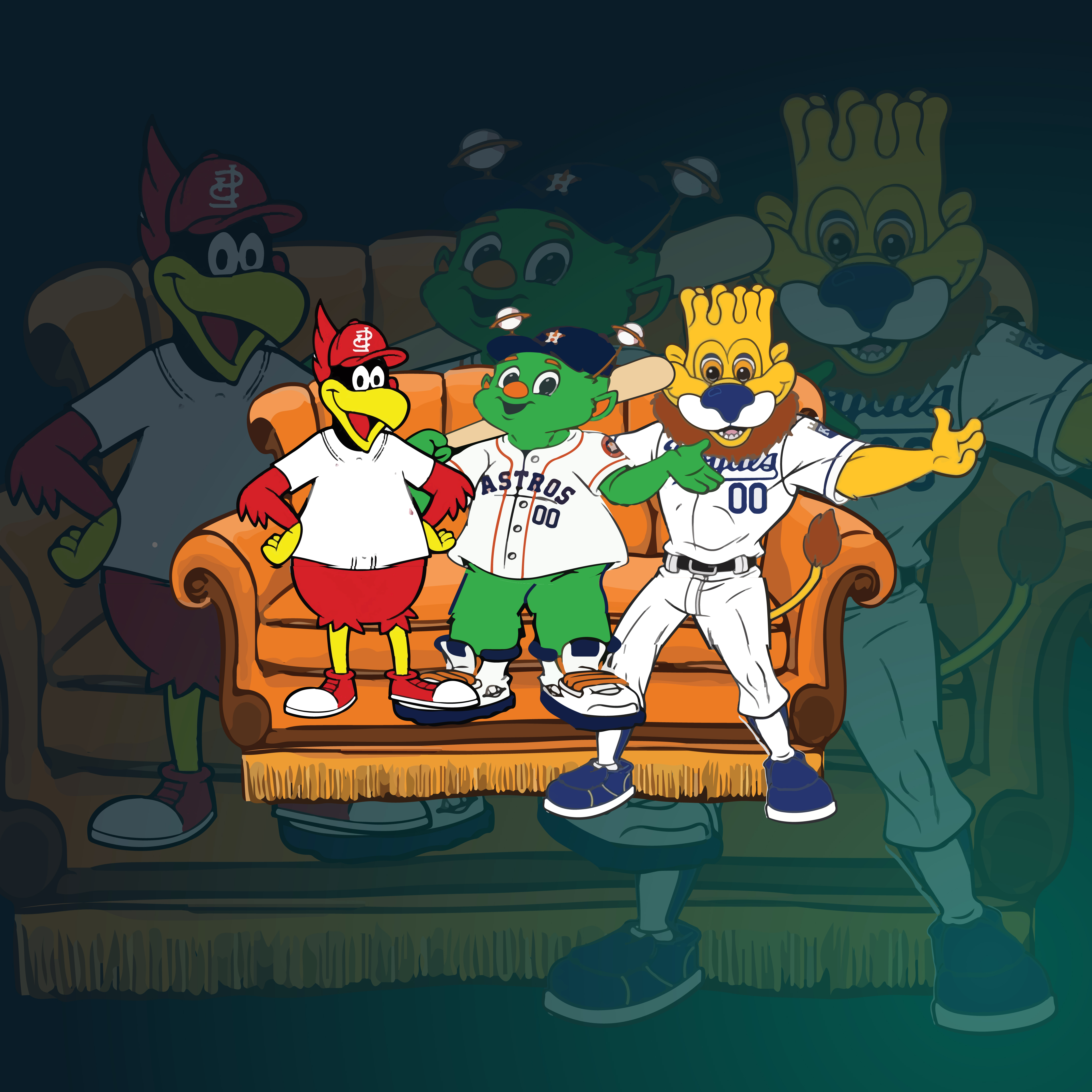  Mascot Logo | Bold & Dynamic Branding