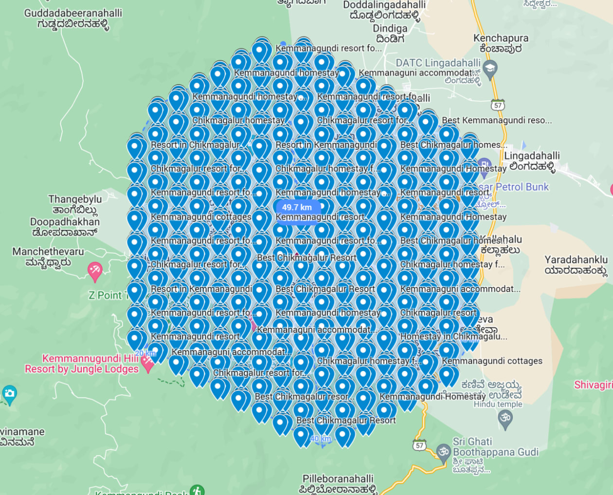 I will create 5,000 google maps citations for gmb ranking and local SEO