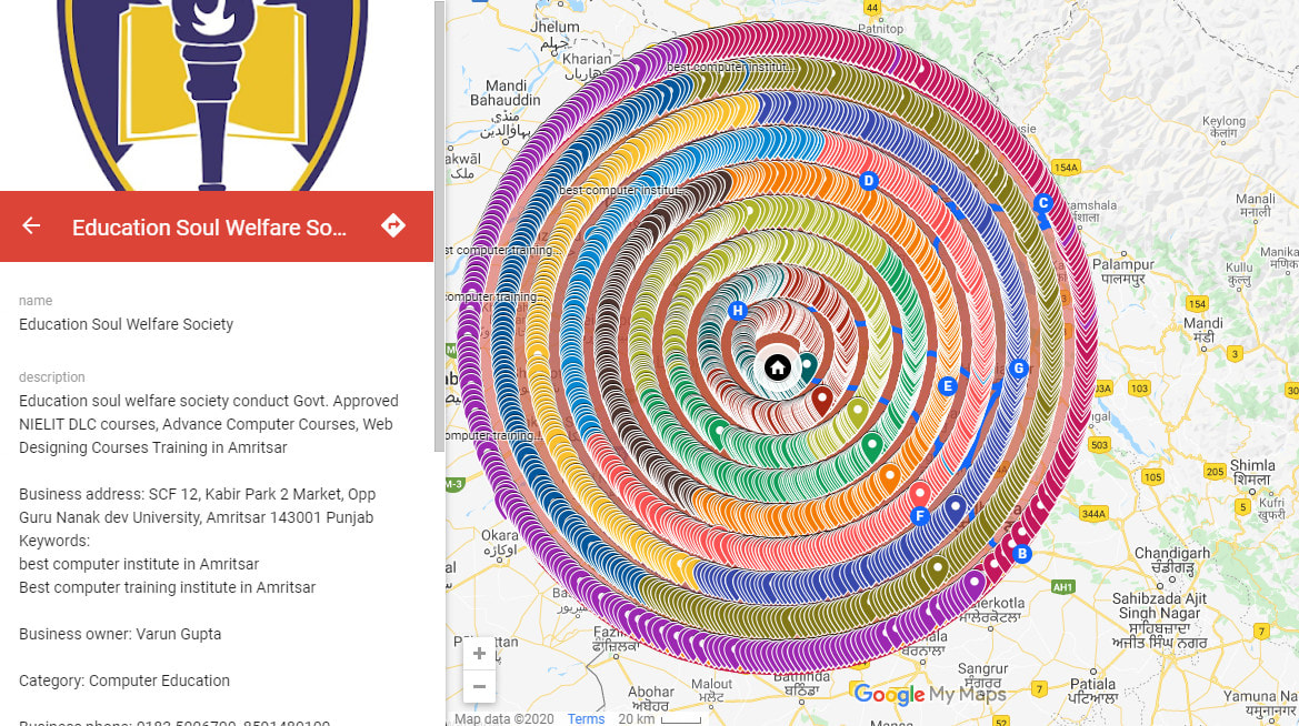 I will create 5,000 google maps citations for gmb ranking and local SEO