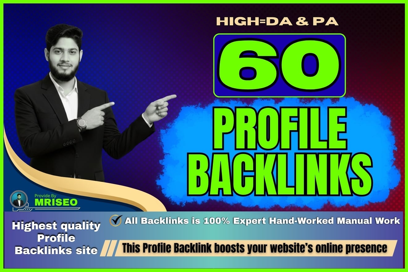 I will build Super Profile Backlinks to Improve Your ...