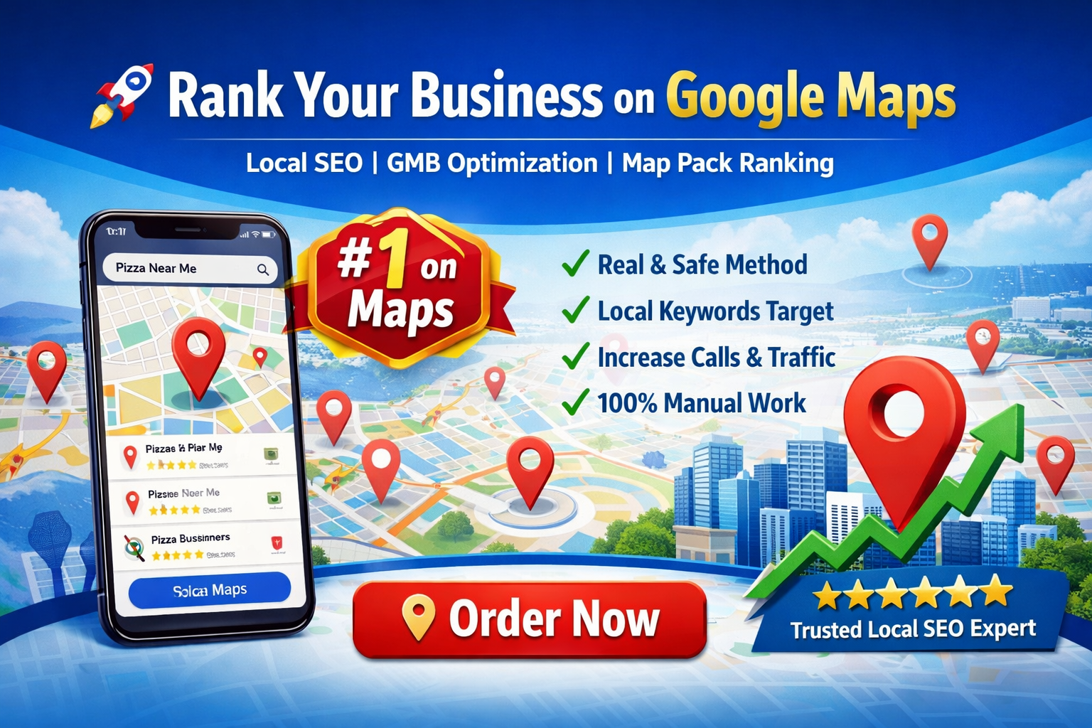 200+ Google Map Citations for Local SEO | High Authority Local Citations to Rank Google Maps