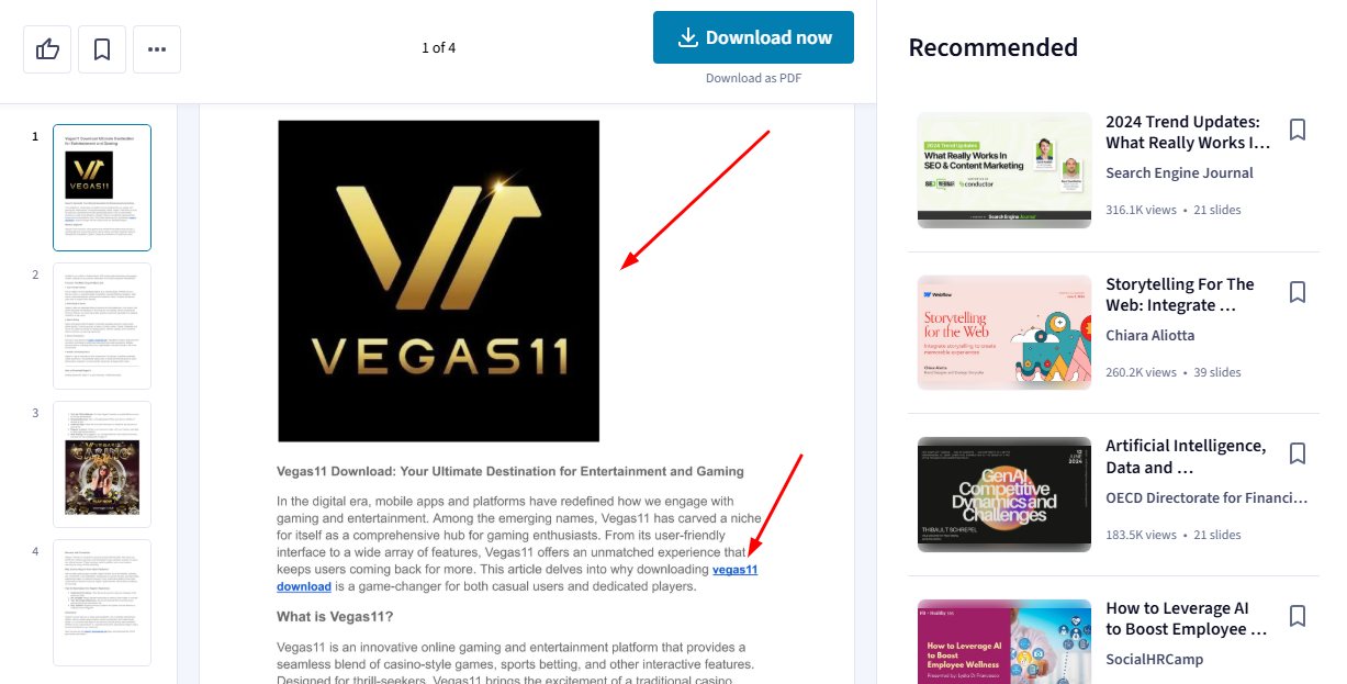 I will 20+ best Wright and Published PDF submission dofollow high DA backlinks 