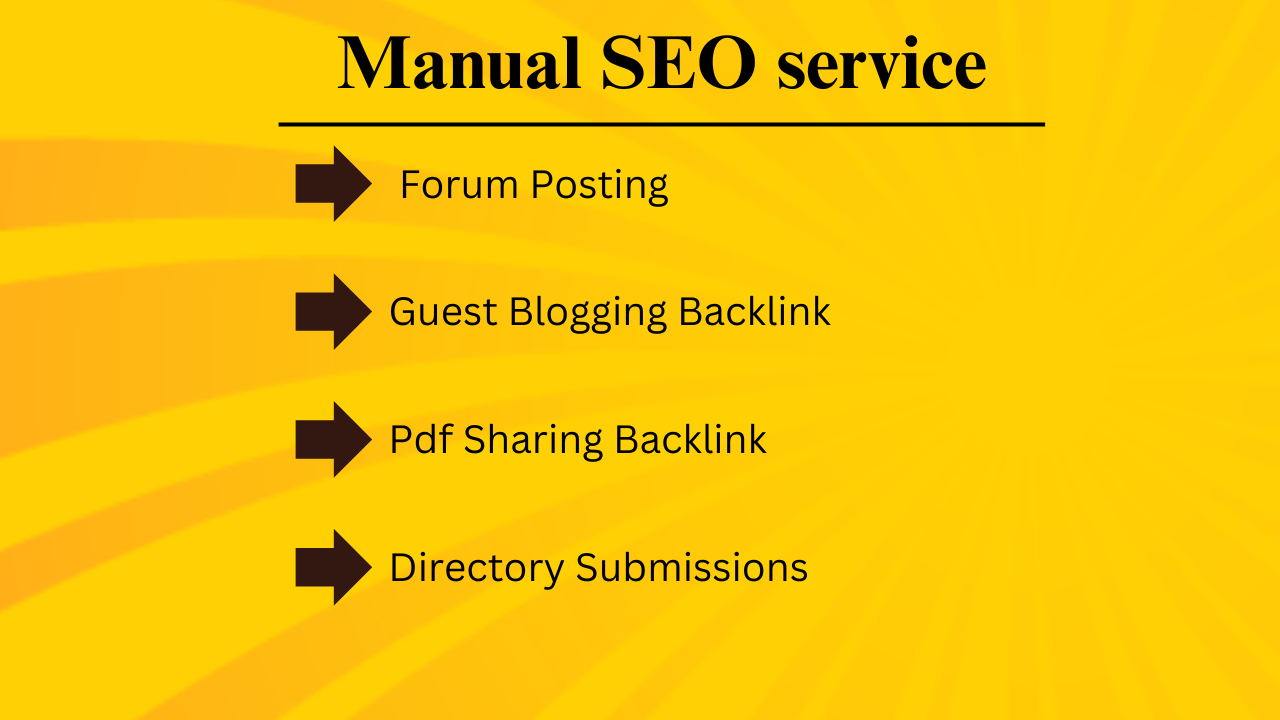 I will do monthly off page SEO service using authority white hat do follow backlink