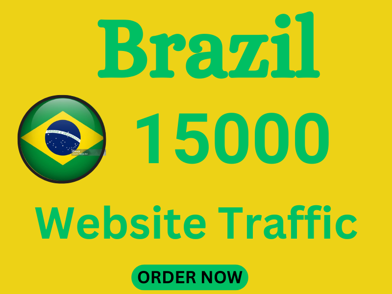 I will generate organic traffic for the Brazil websit...