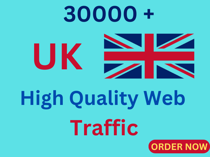 Over 30,000 real human visitors from the UK directed ...