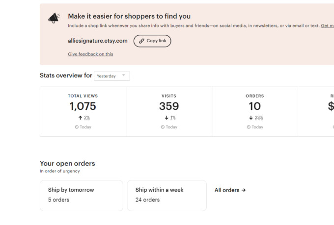 I will Rank Your Product on ETSY First page by SEO Optimize Listings
