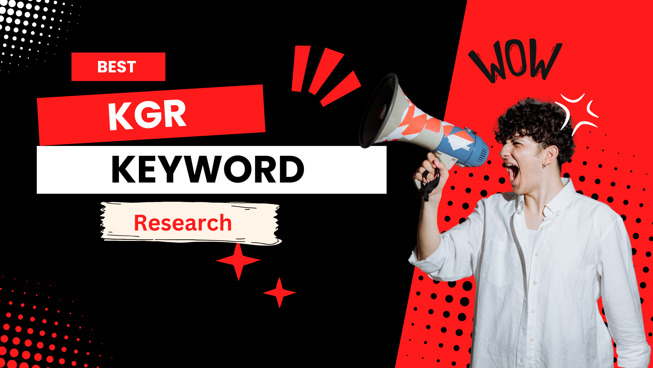 KGR keyword research for rank your website 