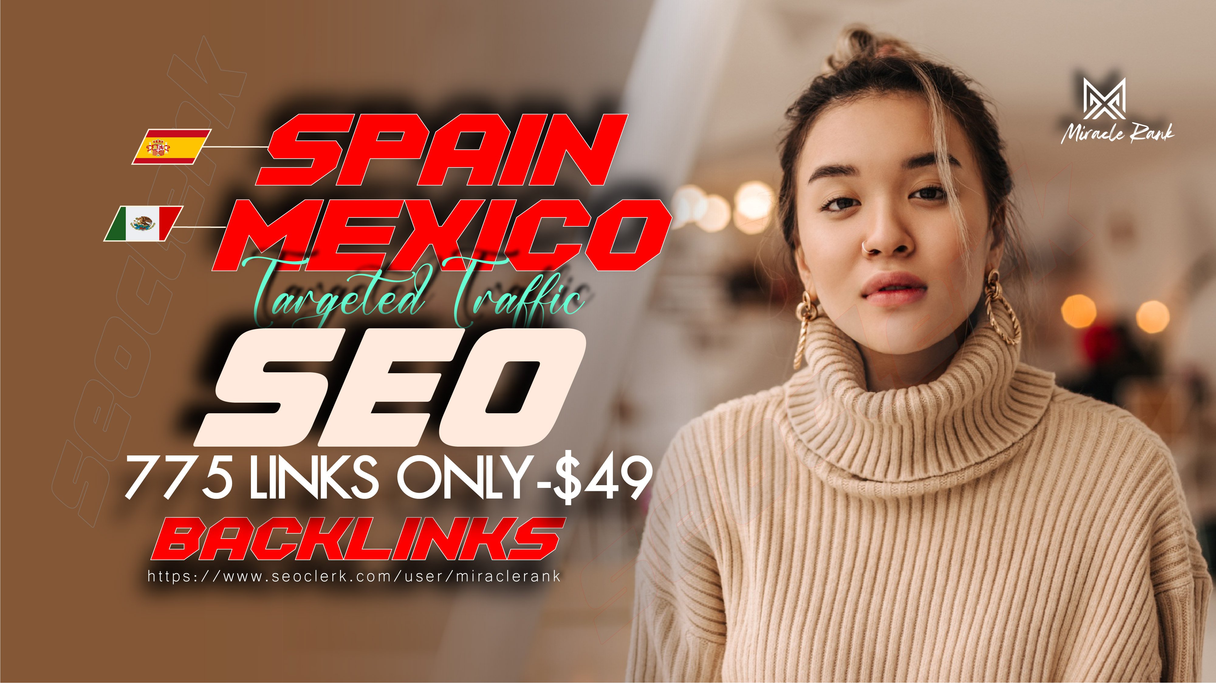 boost targeted traffic with 775 Spain Mexico Spanish Mexican SEO backlinks