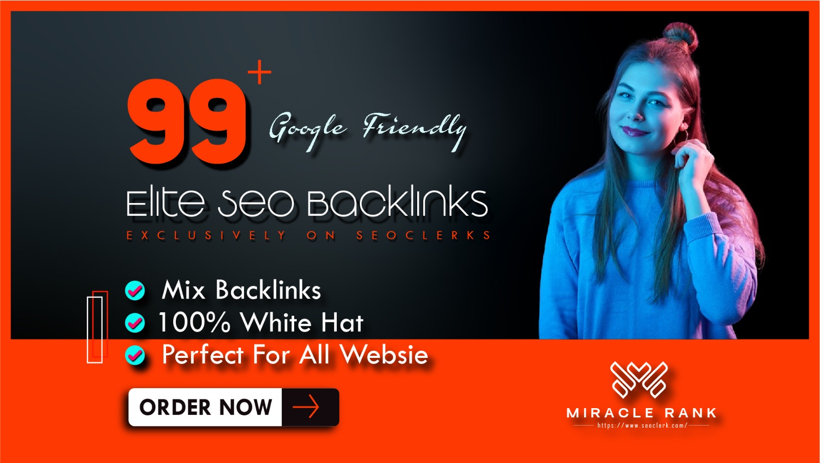 Build Premium Quality 99 Elite Backlinks Link Building Off Page Service SEO for Google Top Ranking