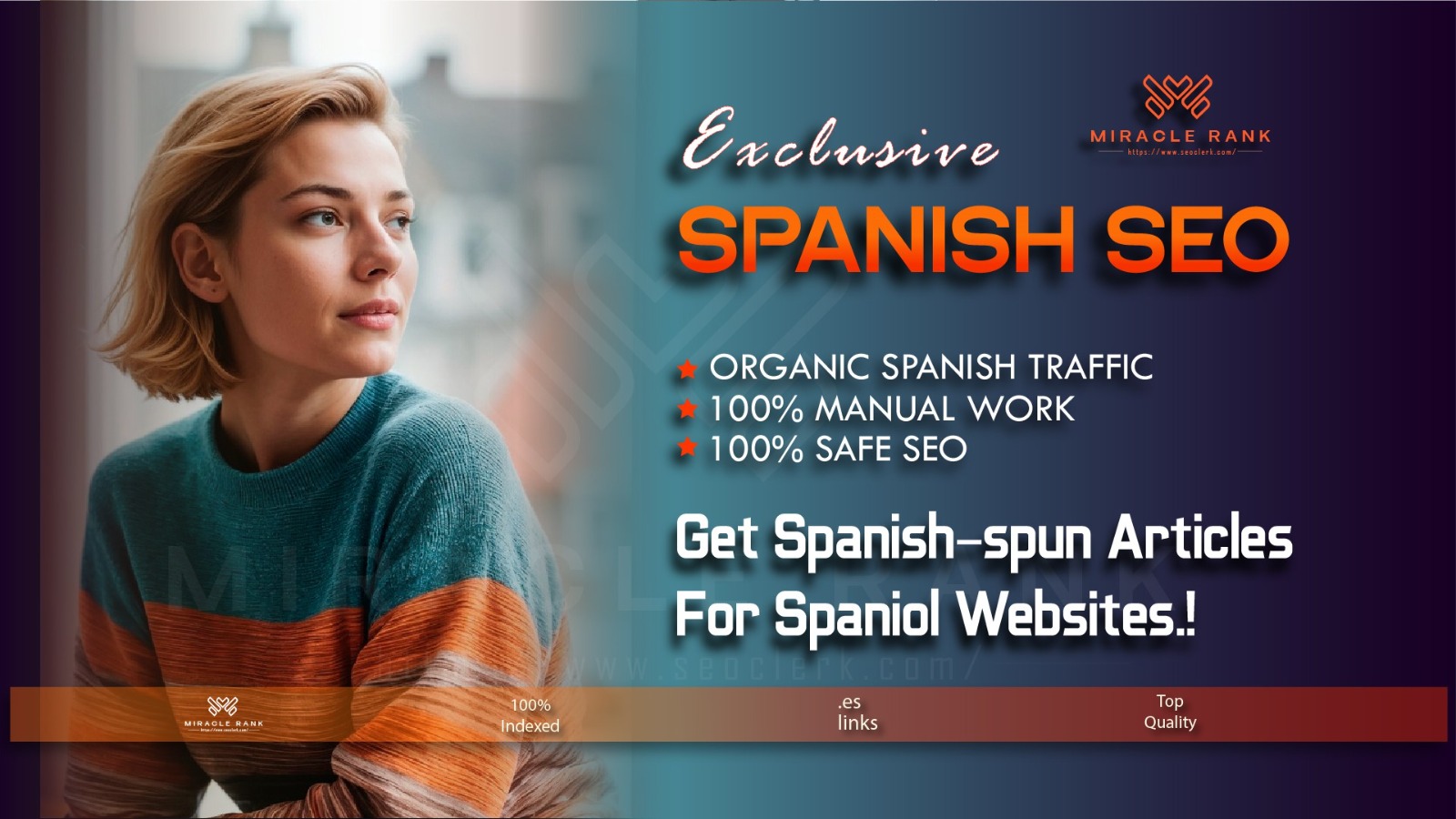 Build High Authority 200 Spanish SEO Backlink Link Bu...