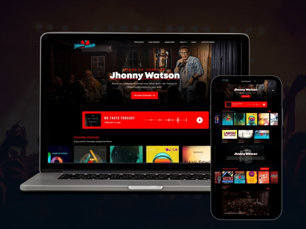 design premium landing page with e-commerce function