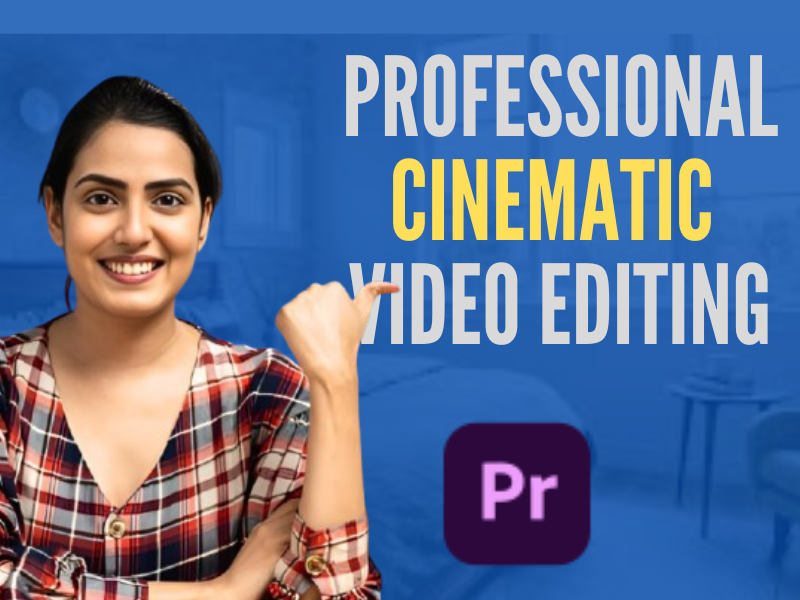 I will do any professional cinematic video editing wi...