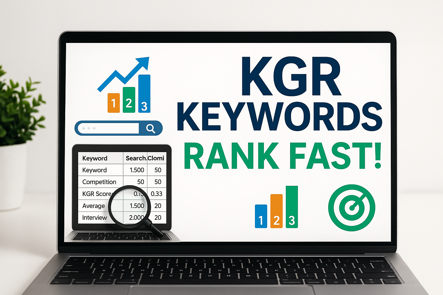 I Will Find 20+ Low Competition KGR Keywords to Help You Rank Fast on Google