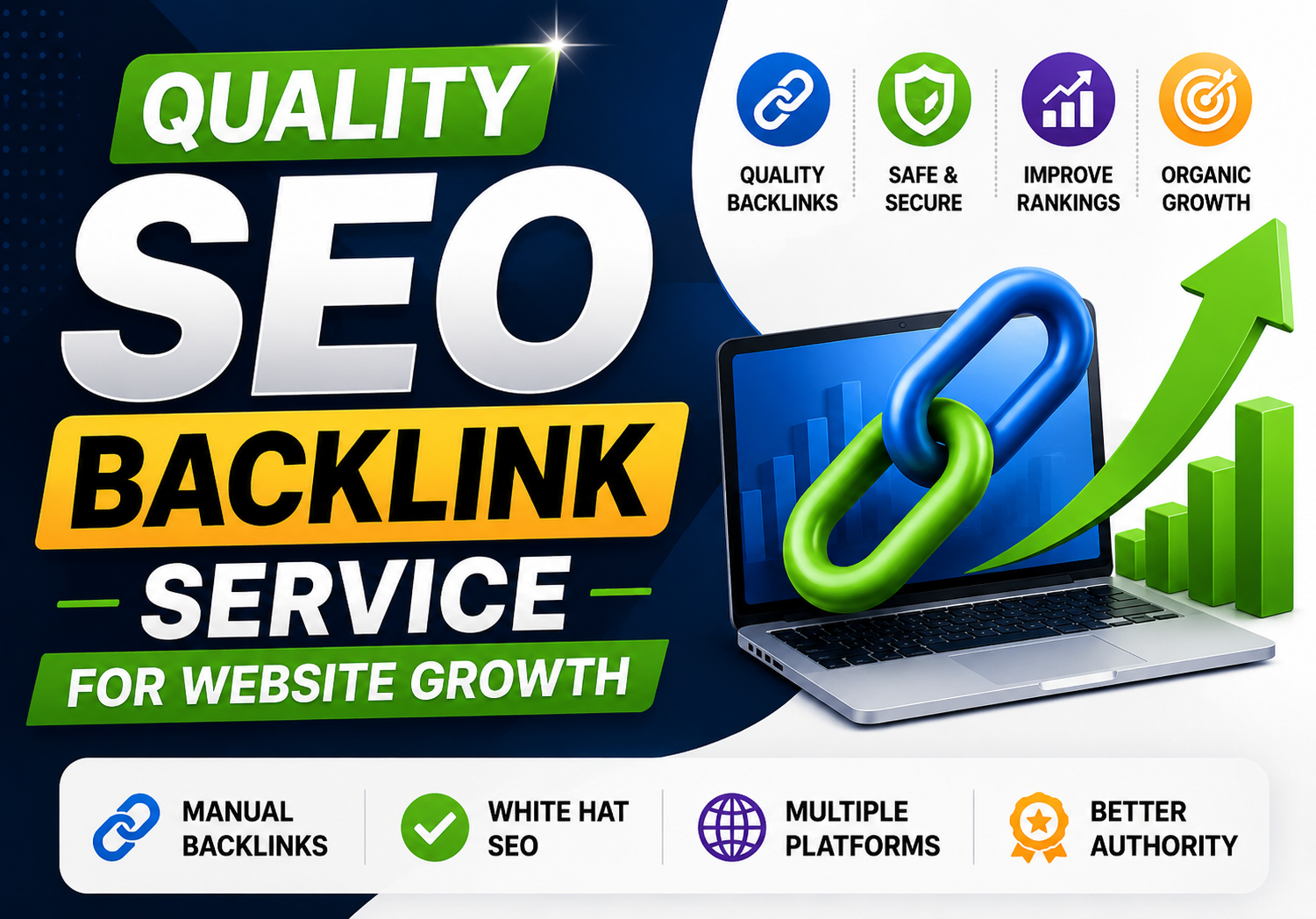 Quality SEO Backlink Service for Website Growth
