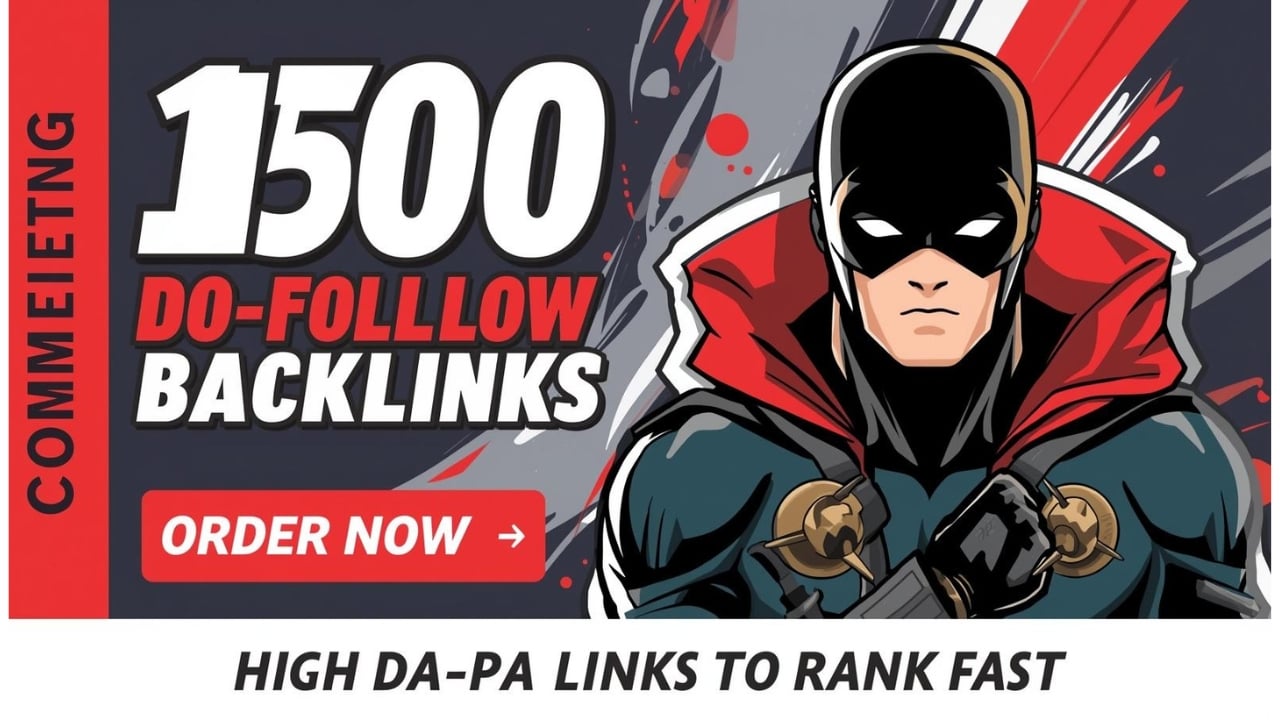 I will create high-quality DA 30+ dofollow backlinks ...