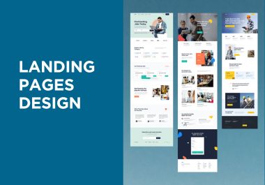 I will design high professional Landing Page UI in Figma