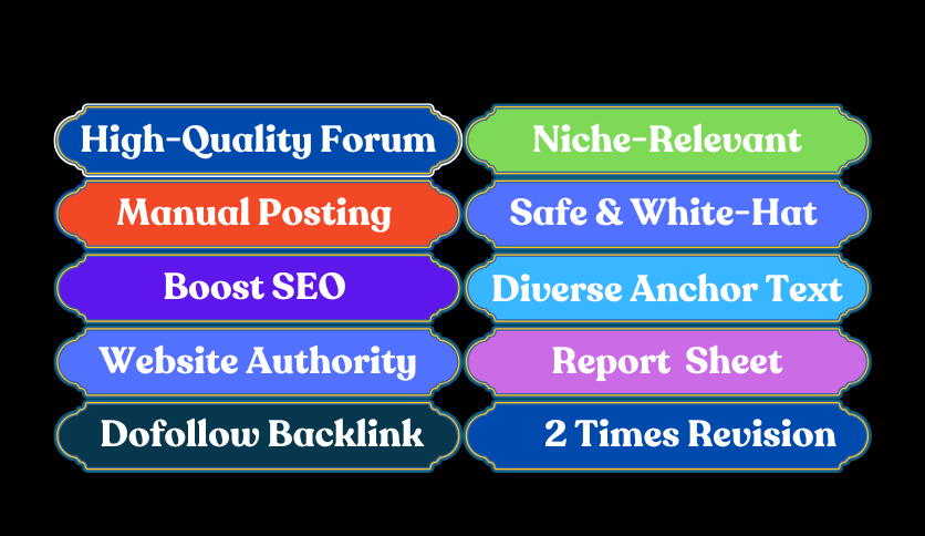 200 High DAPA Forum Posting Backlinks Forum Posts Link Building to Boost SEO