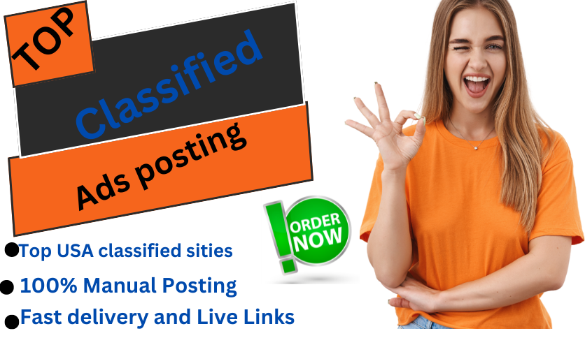 I will do USA classified ads post on top US ad posting sites