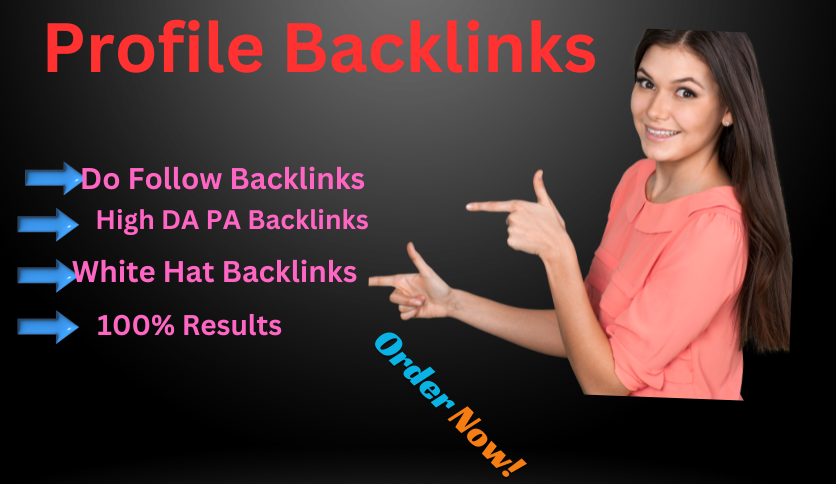 ARE YOU LOOKING FOR High Authority SEO profile backli...