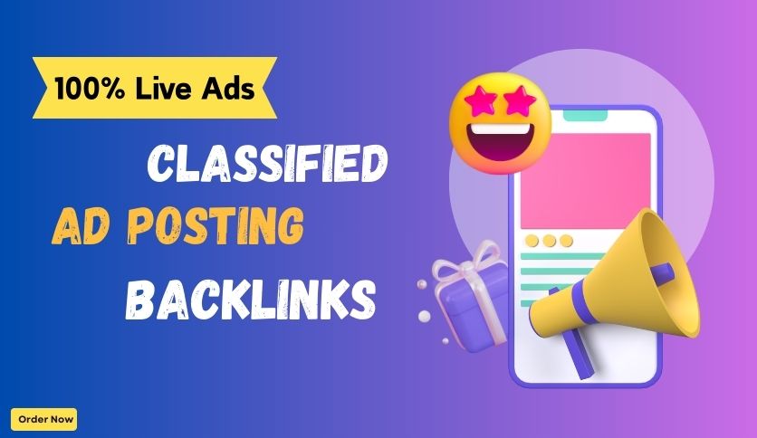 I will post 100 classified ads on top rank classified...