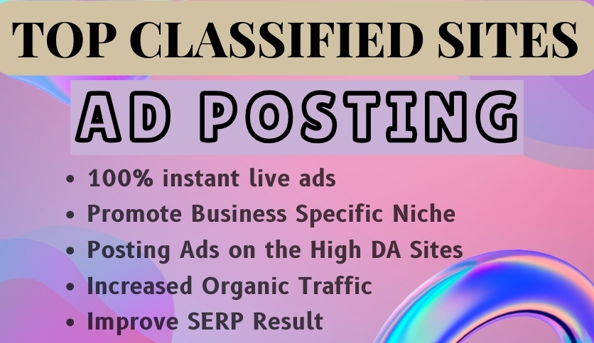 100 Classified Ads on Top Classified Ad Posting Sites for Brand Awareness