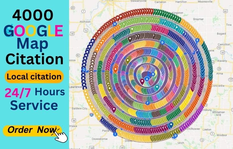 I will Create Manually 4000 Local Citations with Indexing Maximum