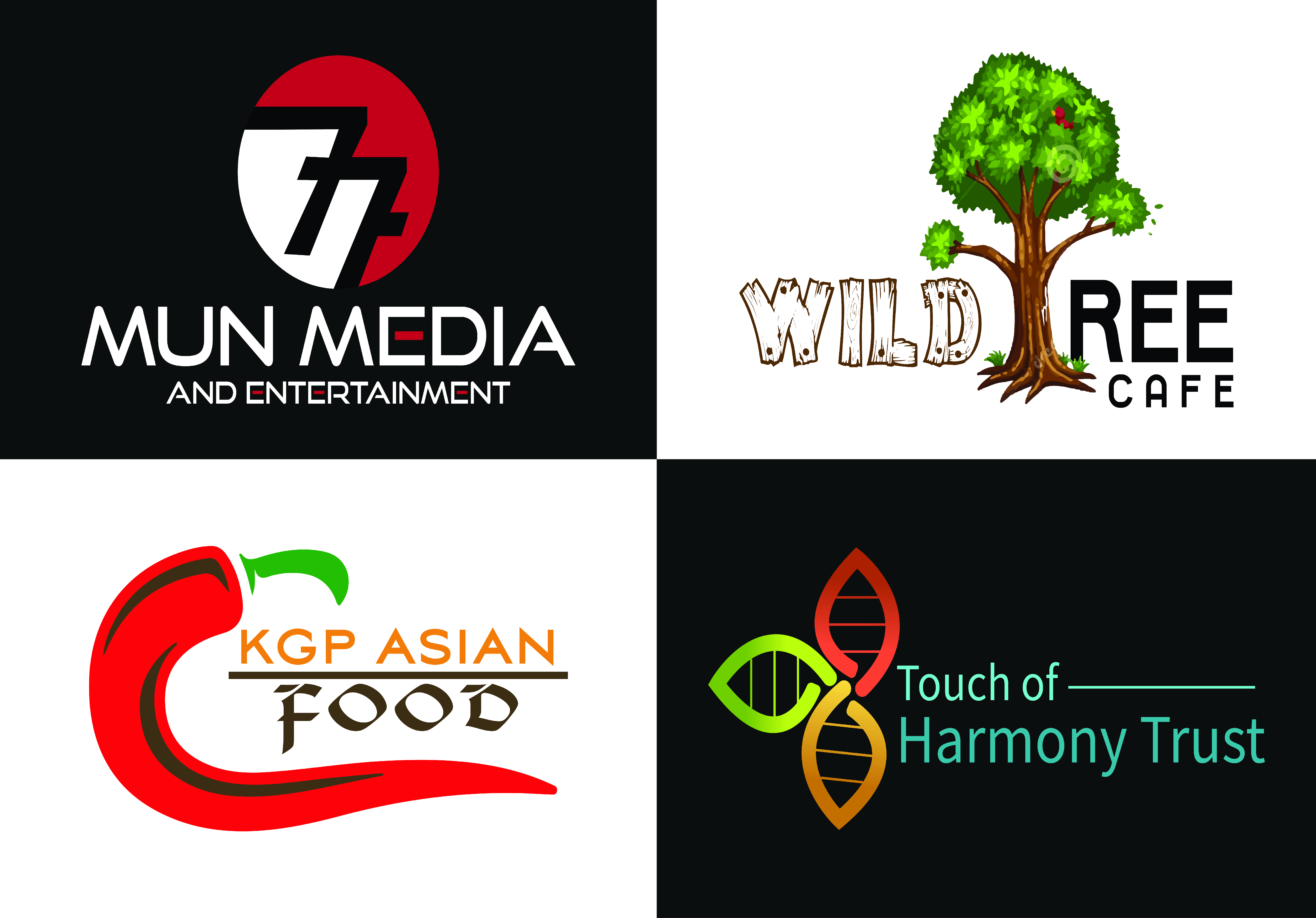 I will do creative minimalist business logo & graphic design